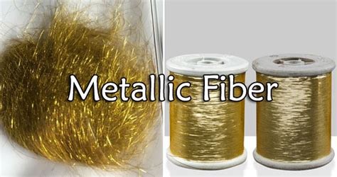 Metallic fiber 